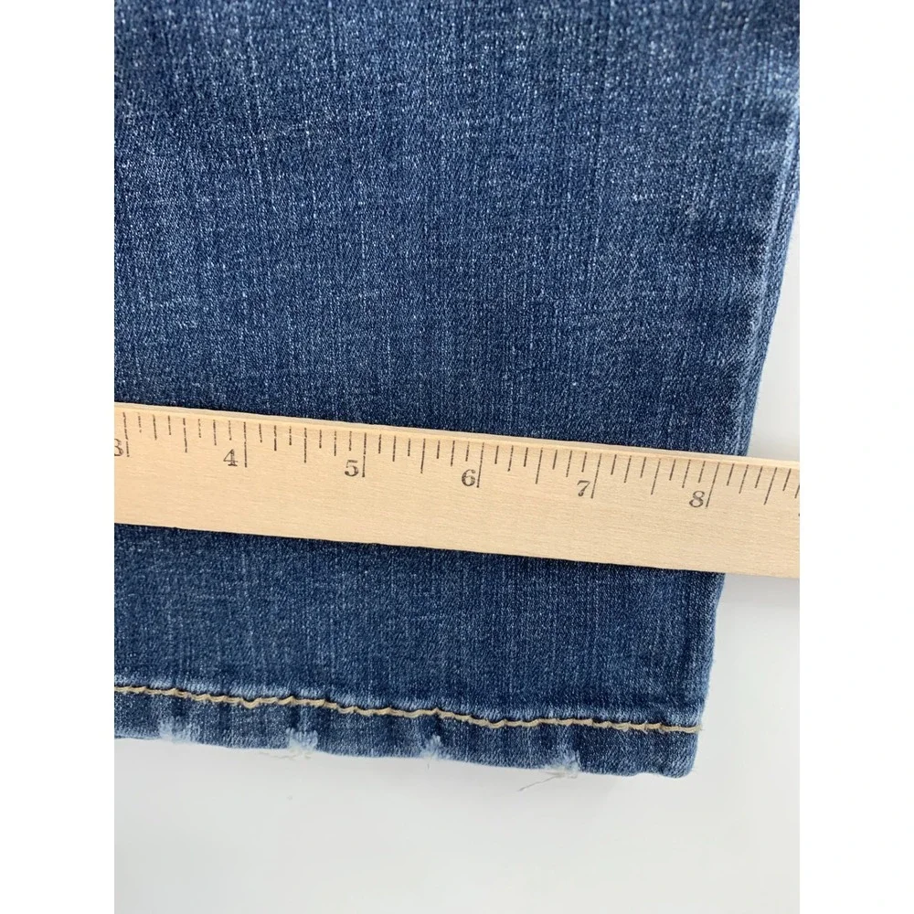 Ariat Jeans Womens 28 LONG Blue Bootcut Stretch Western Denim Pants - Picture 7 of 8